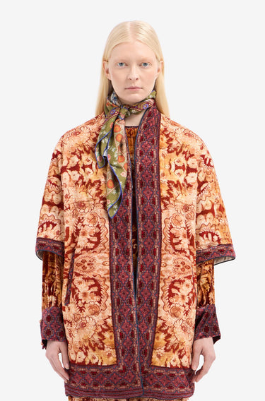 ALOEUW Scarf Silk 67x67-ACCESSORIES-Pierre Louis Mascia-Debs Boutique